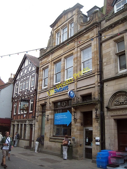 Photo 6"x4" Baxtergate, Barclays Bank Whitby\/NZ8910 c2010