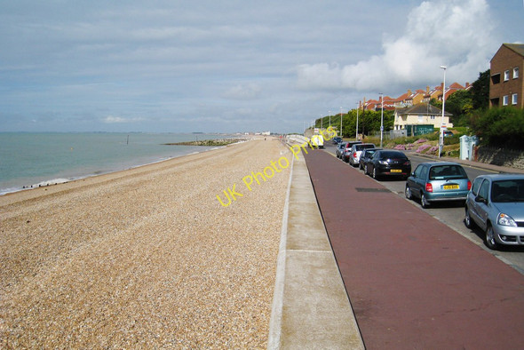 Photo 6"x4" Sandgate Beach Folkestone c2010
