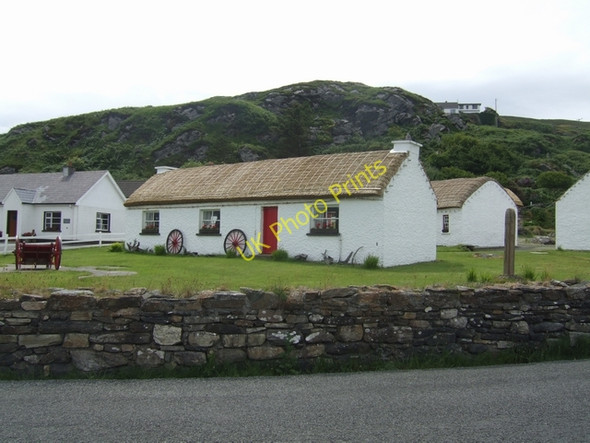 Photo 6"x4" Heritage Village Glencolumbkille c2010