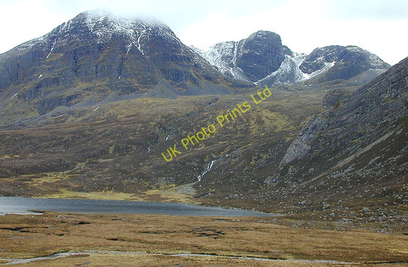 Photo 6"x4" Loch Coire Lair Loch Coire L\u00e0ir\/NG9750 c2005