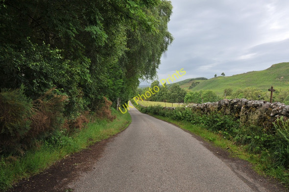 Photo 6"x4" Minor road near Fort Augustus Fort Augustus c2010