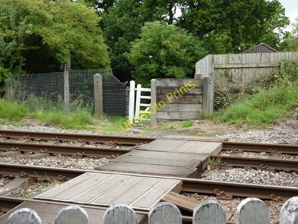 Photo 6"x4" Level crossing for pedestrians Bamber Bridge c2010