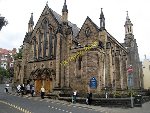 Photo 6"x4" Brunswick Street \/ Baxtergate, Church of St John the Evangelist Whitby\/NZ8910 c2010