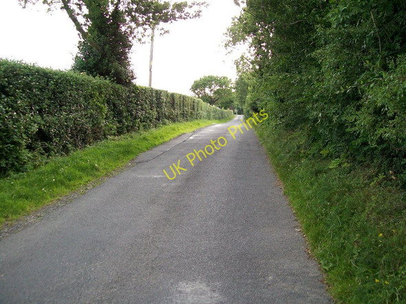 Photo 6"x4" The western end of Middle Tollymore Road Newcastle\/J3732 c2010