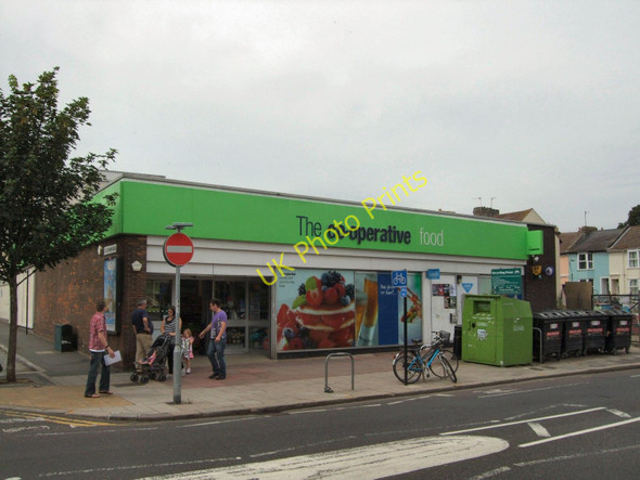 Photo 6"x4" Co-Op Lewes Road Brighton\/TQ3106 c2010