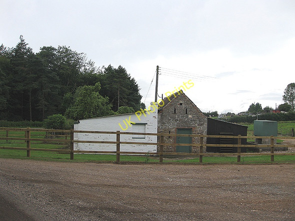 Photo 6"x4" Farm buildings, Wigpool Common East Dean\/SO6520 c2010