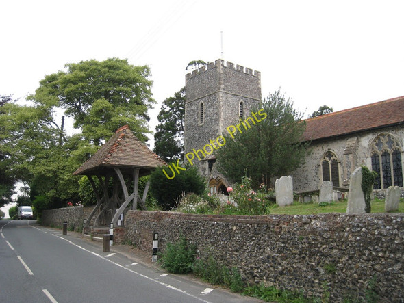 Photo 6"x4" Church of St James the Great, Staple, Kent Twitham c2010