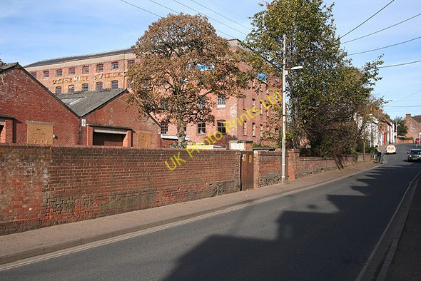 Photo 6"x4" Ottery St Mary: factory Ottery St Mary c2007