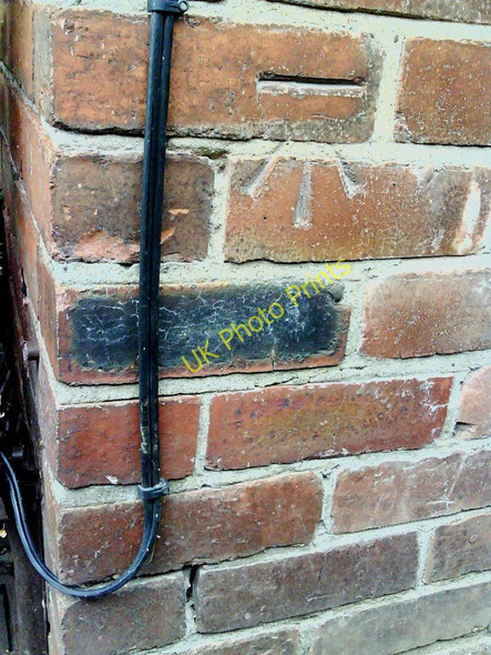 Photo 6"x4" Benchmark on #15 Ullswater Road Carlisle c2010