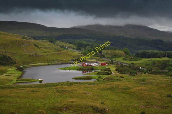 Photo 6"x4" Private Fishery Largs\/NS2059 c2010