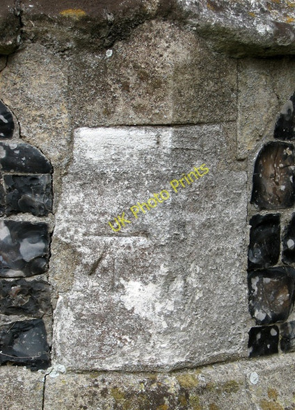 Photo 6"x4" St Mary's church in Bungay - benchmark Bungay c2010