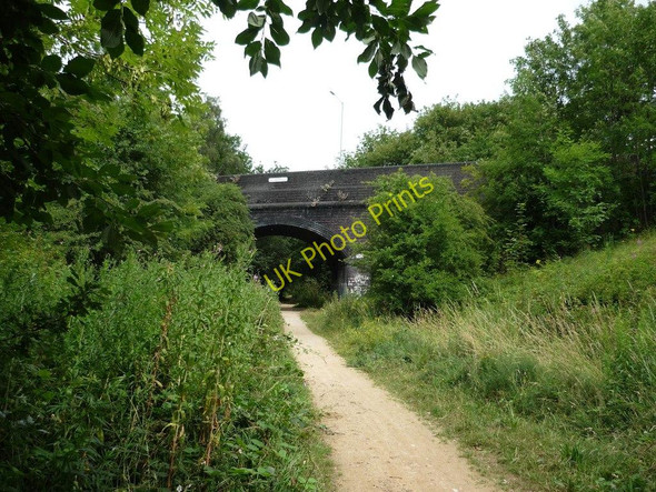Photo 6"x4" Nature Reserve, Rugby, Warwickshire Rugby c2010