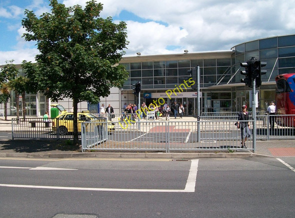 Photo 6"x4" The main entrance to the Stena Terminal Glasthule c2010