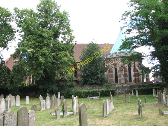 Photo 6"x4" St Edmund's church, Bungay Bungay c2010