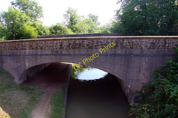 Photo 6"x4" Bridge 136A carries the A423 over the Oxford Canal Wharf c2010