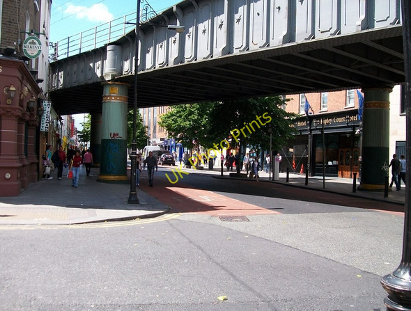 Photo 6"x4" The junction of Talbot Place and Talbot Street Dublin\/O1534 c2010