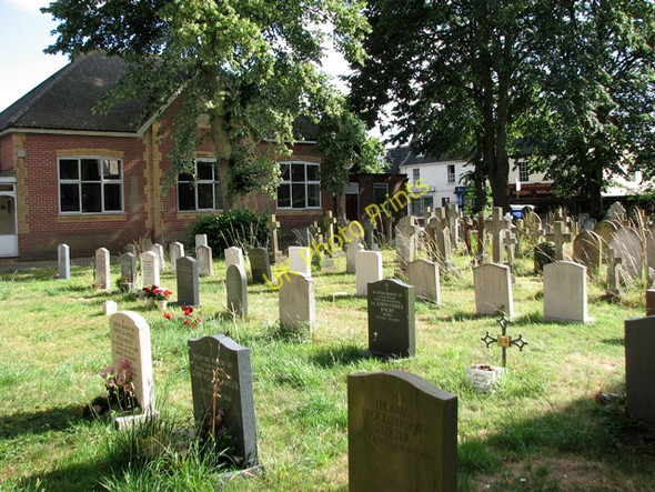 Photo 6"x4" The Catholic school of St Edmund, Bungay Bungay c2010