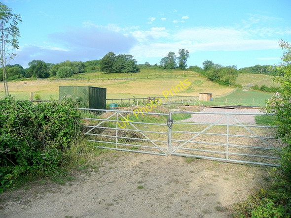 Photo 6"x4" Norton Hill Bishop's Norton c2010