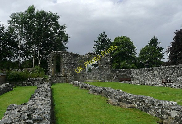 Photo 6"x4" Abbey ruins at Strata Florida, Ceredigion Strata Florida c2010