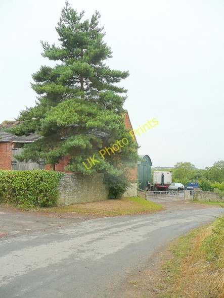 Photo 6"x4" Dobshill Farm Gadfield Elm c2010