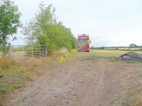 Photo 6"x4" Parked up Gadfield Elm c2010