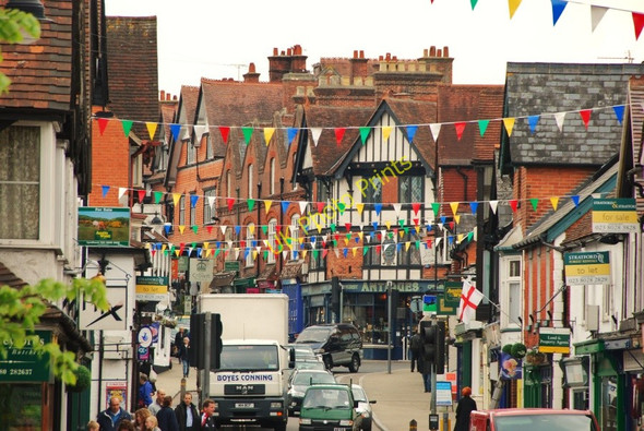Photo 6"x4" Lyndhurst: High Street Custards c2010