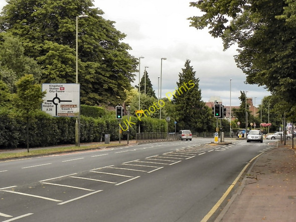 Photo 6"x4" Tewkesbury Road (A38) Gloucester c2010