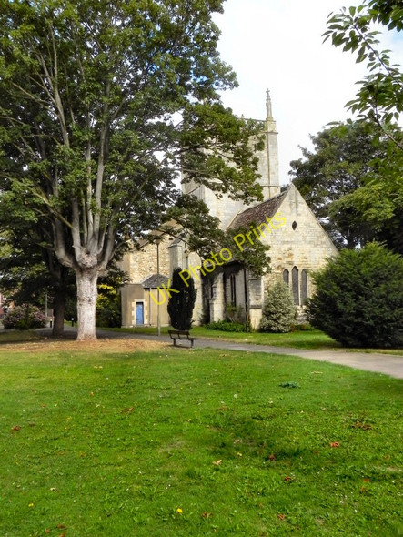 Photo 6"x4" Church of St Mary d\u00c3\u00a9 Lode Gloucester c2010