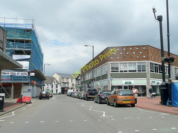 Photo 6"x4" The Parade, Neath Neath\/Castell-Nedd c2010