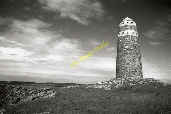 Photo 6"x4" The American Monument, Mull of Oa Bruthach M\u00f2r c1981