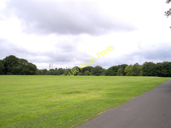 Photo 6"x4" Sherdley Park's green expanse St Helens\/SJ5095 c2010