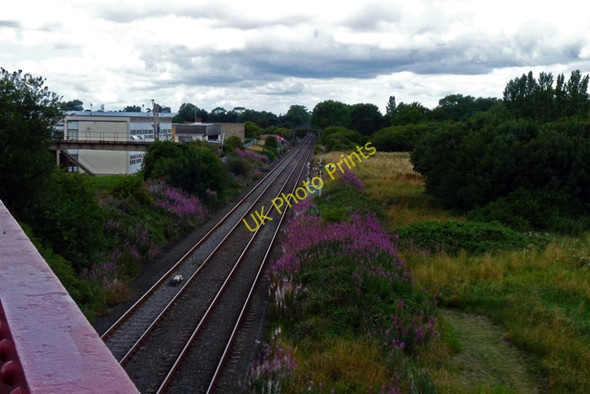 Photo 6"x4" Belasis Lane Station (remains) - 30 years on Billingham c2010