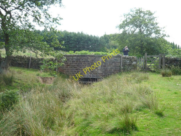 Photo 6"x4" Culvert, Ramsley Moor, Derbyshire Moorhall\/SK3074 c2010
