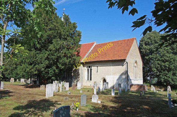 Photo 6"x4" St Peter & St Paul, Stondon Massey Chipping Ongar c2010