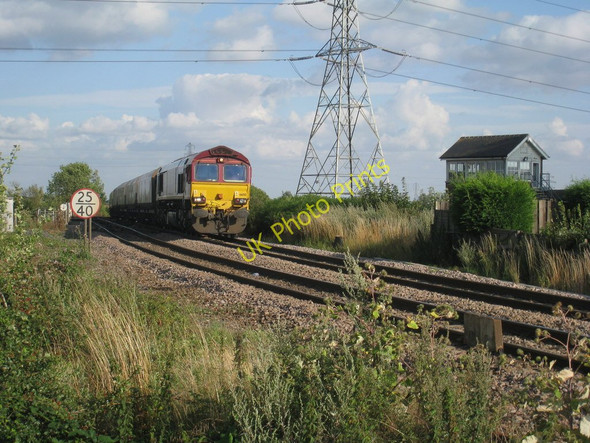 Photo 6"x4" Train at Keadby Junction Keadby c2010