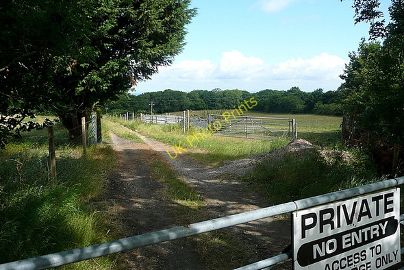 Photo 6"x4" Private entrance off Wallside Road Woodside\/SZ5493 c2010