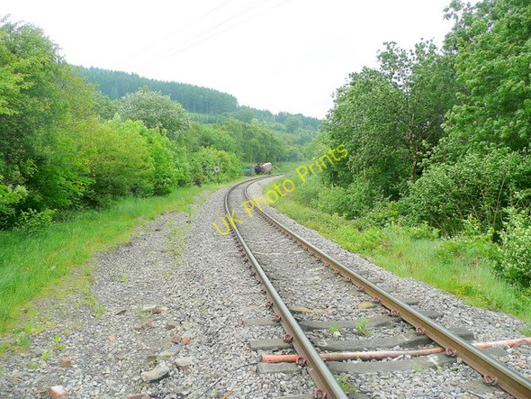 Photo 6"x4" Railway line at Nant-y-cafn Crynant\/Creunant\/SN7905 c2010