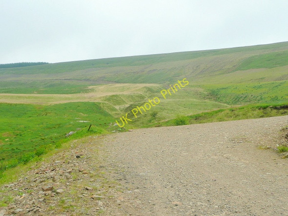 Photo 6"x4" Access land above Nant-y-cafn Nant-y-cafn c2010