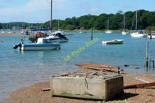 Photo 6"x4" Wootton Creek Fishbourne\/SZ5592 c2010
