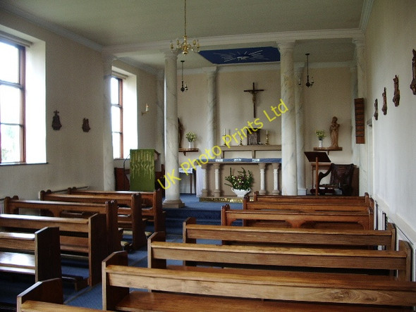 Photo 6"x4" St Mary's Catholic Church, Hornby, Interior Hornby\/SD5868 c2007
