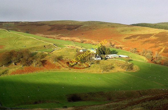 Photo 6"x4" Langhope Farm Langhope\/NT4220 c2006