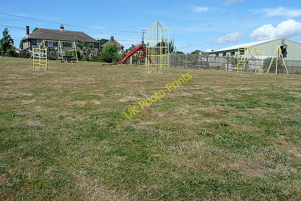 Photo 6"x4" Playground at Godshill Godshill\/SZ5281 c2010