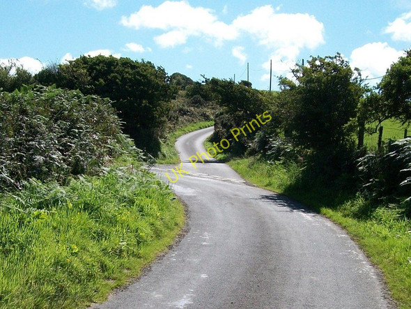 Photo 6"x4" Minor road junction south of Bryn Odol Rhos-dd\u00fb c2010