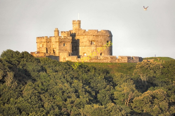 Photo 6"x4" Henry VIII's Fort Falmouth c2010