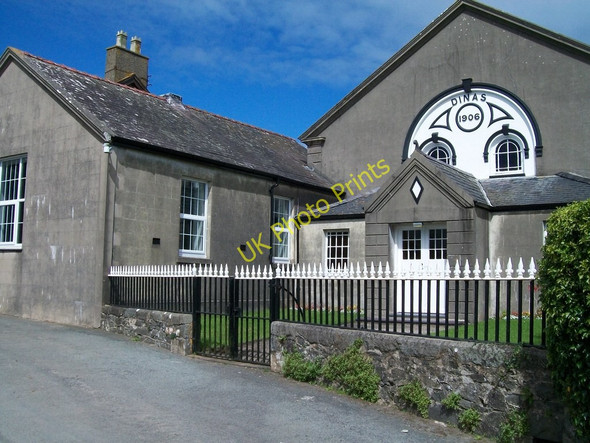 Photo 6"x4" Capel a Festri y Methodistiaid Calfinaidd, Dinas Dinas\/SH2636 c2010