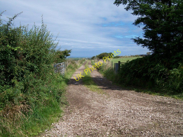 Photo 6"x4" Access road to Caerau farm Dinas\/SH2636 c2010