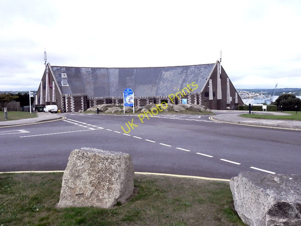 Photo 6"x4" Ships and Castles Leisure Centre Falmouth c2010