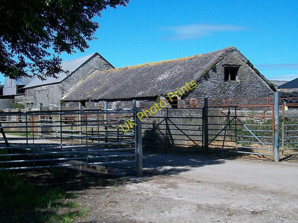 Photo 6"x4" Traditional farm buildings at Bryn Odol Dinas\/SH2636 c2010