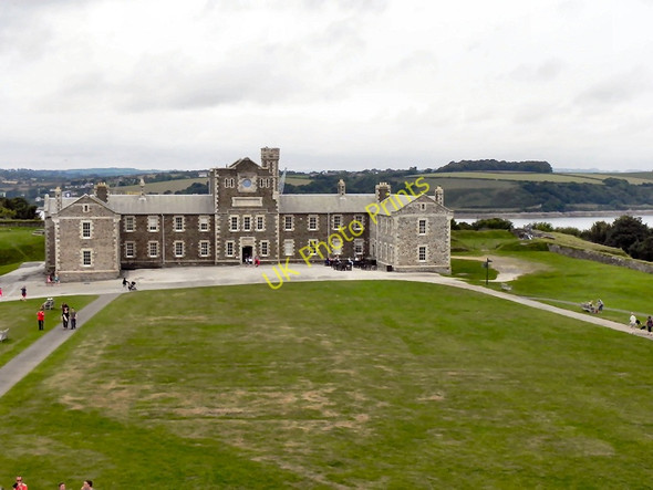 Photo 6"x4" Pendennis Castle Falmouth c2010