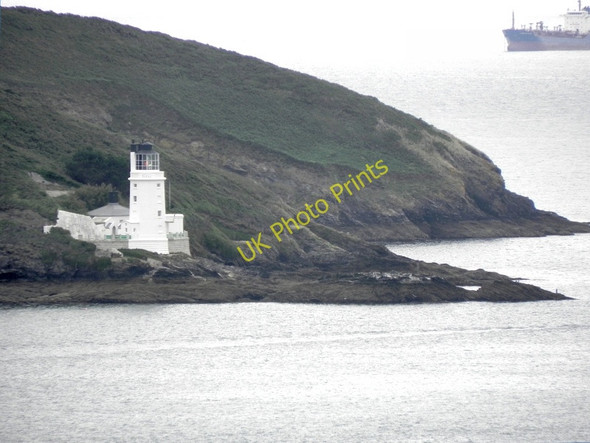 Photo 6"x4" St Anthony Head and Lighthouse St Anthony c2010